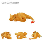 New Pokemon Plush Toys Garchomp Groudon Primal Charizard Vulpix Koraidon Miraidon Gyarados Soft Stuffed Animals Toys Kids Gifts