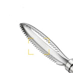 Stainless Fish Scales Scraping Graters Fast Remove Cleaning Peeler Scraper Bone Tweezers Tool Gadge Kitchen Accessorie Gadgets
