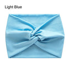 Hair Accessories Twisted Extra Large Thick Wide Headbands Turban Workout Headband Head Wraps for Women