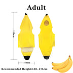 Halloween Banana cosplay Halloween Costumes Children's Performance Costumes Banana Costumes Performance Parent-Child Costumes