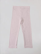 Girl Pants Soft Elastic Kids Leggings Candy Color Girls Skinny Pant Solid Color Trousers for Aged 2-12 Years Children Daily Wear