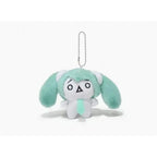 Hatsune Miku Anime Kawaii Mini Q Version Student School Bag Plush Doll Pendant Doll Keychain Girl Gift Accessories for Friends