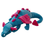 30/50/70/90cm Flying Dragon Action Figure Stuffed Toy Flying Wings Dinosaur Rag Doll White Green Blue Pink Dinos Birthday Gift