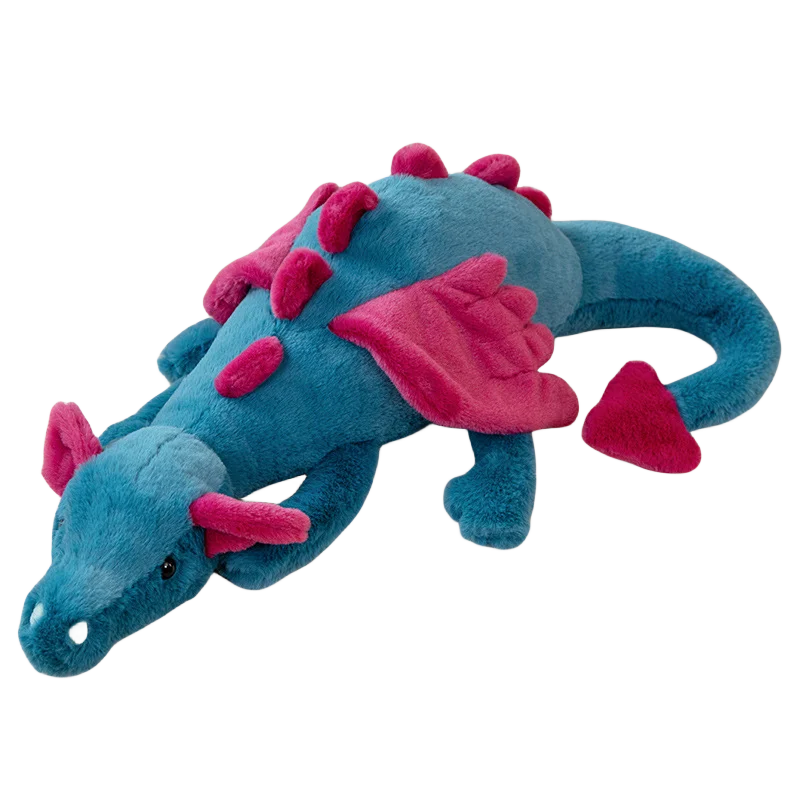 30/50/70/90cm Flying Dragon Action Figure Stuffed Toy Flying Wings Dinosaur Rag Doll White Green Blue Pink Dinos Birthday Gift