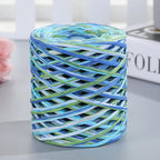 200M Raffia paper rope Straw Yarn For Knitting Crocheting Paper Threads DIY Handmade Summer Sunhat Beach Bag Freeshipping