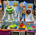 Cartoon Toy Story 3 Buzz Lightyear Woody Anime Figure Desktop Toy Model Ornament Children Doll Collectibles Surprise Holidaygift