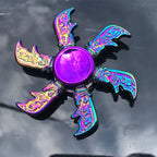 New Metal Rainbow Fidget Spinner Gradient Color R188 Mute Bearing EDC Hand Spinner Fingertip Gyro Anti-Anxiety Adult Toys Gifts