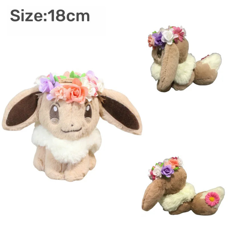 New Pokemon Plush Toys Garchomp Groudon Primal Charizard Vulpix Koraidon Miraidon Gyarados Soft Stuffed Animals Toys Kids Gifts