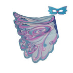 Halloween Kids Butterfly Costume Mask Cloak Children's Butterfly Elf Angel Wings Christmas Stage Cosplay Performance Costumes