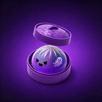 Soft Slow Rebound Glitter Halloween Ghost Dumplings Squishy Toy With Steamer Stuffed Shark Bun Sensory Decompression Toy Halloween Gift
