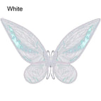 Butterfly Fairy Wings Costume Women Girls Sparkle Princess Angel Wing for Halloween Party Favor Cosplay Costume Dress Up Props
