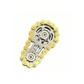 Metal Gear Bike Chain Fidget Spinner Flywheel Stress Relief Toy