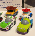 Cartoon Toy Story 3 Buzz Lightyear Woody Anime Figure Desktop Toy Model Ornament Children Doll Collectibles Surprise Holidaygift