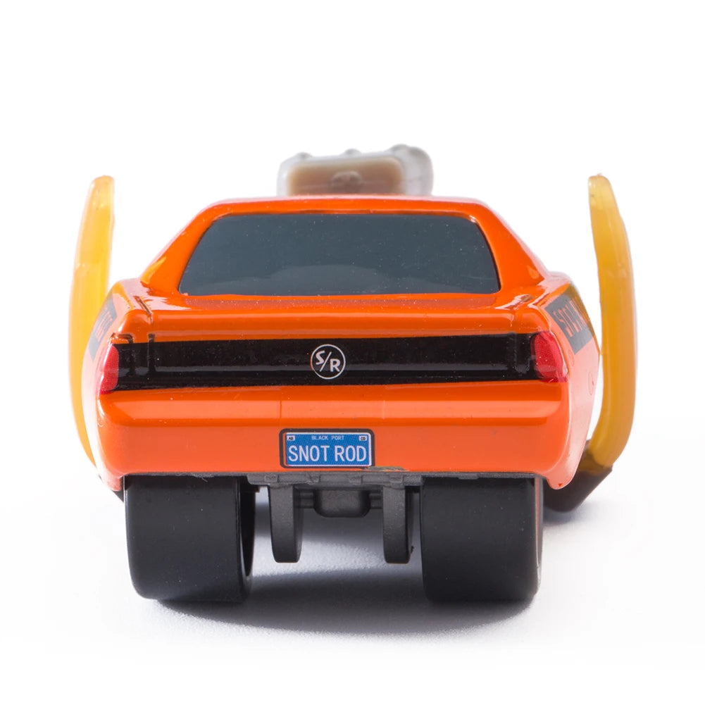 Children Car Toys Disney Pixar Cars Lightning McQueen Boost Wingo DJ Snot Rod 1:55 Diecast Metal Alloy Model Car Kid Gift
