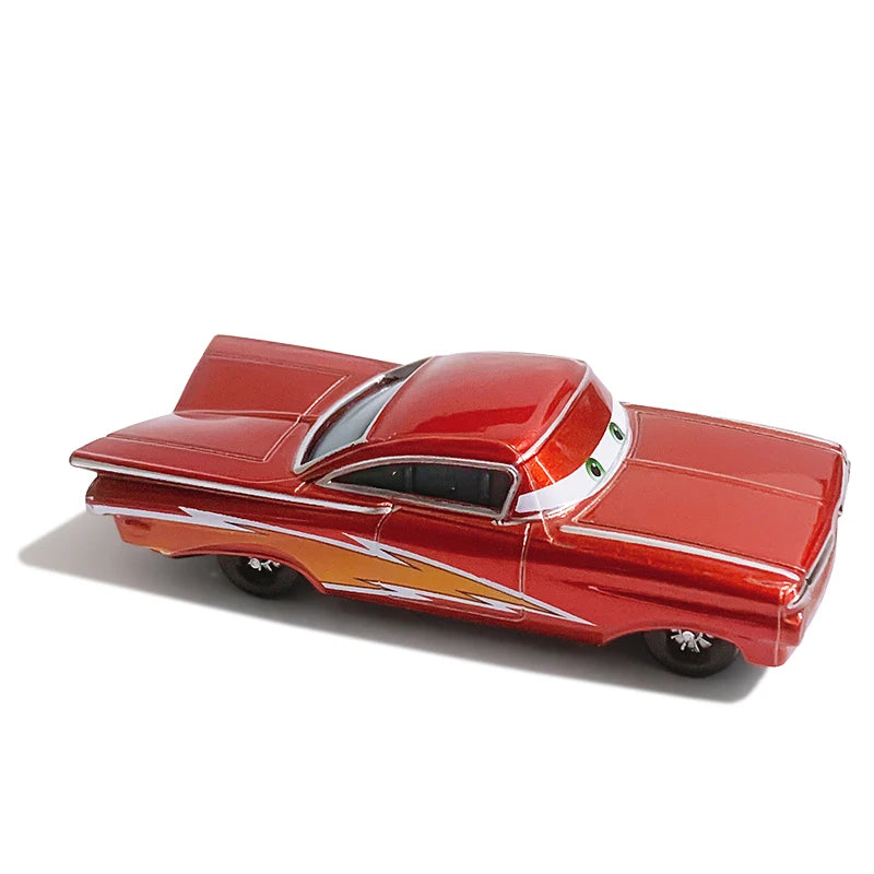 Disney Pixar Cars Ramone Series Colors Golden Green Red Purple 1:55 Alloy Diecast Children's Toy Car Model Gift