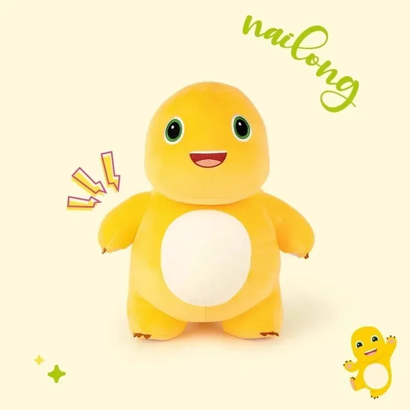 Kawaii Milk Dragon Plush Toy