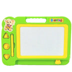 Kids Magnetic Drawing Board - black white Doodle Pad & Educational Art Toy, Best Gift for Children (Graffiti Set)
