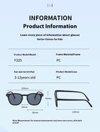 New Baby Boys And Girls, Sunglasses For Travel, UV Protection, Cool Fashion, Children's Sunglasses, Summer Sun Protection