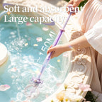 Magic Fairy Wand Water Gun Sparkling Summer Water Play Toy for Kids Adults Birthday Gift Water Battle Cannon