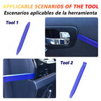iLMH Car Hand Tool Set Car Disassembly Tool Kit Stereo Repair DVD Repair Tool Dashboard Removal Tool Interior Plastic Trim Panel