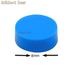 800PCS FLAT Tile 1x1 Dots Round Bricks 35381 98138 MOC DIY Building Blocks Parts for Mosaic Portrait Art Design Children Toys