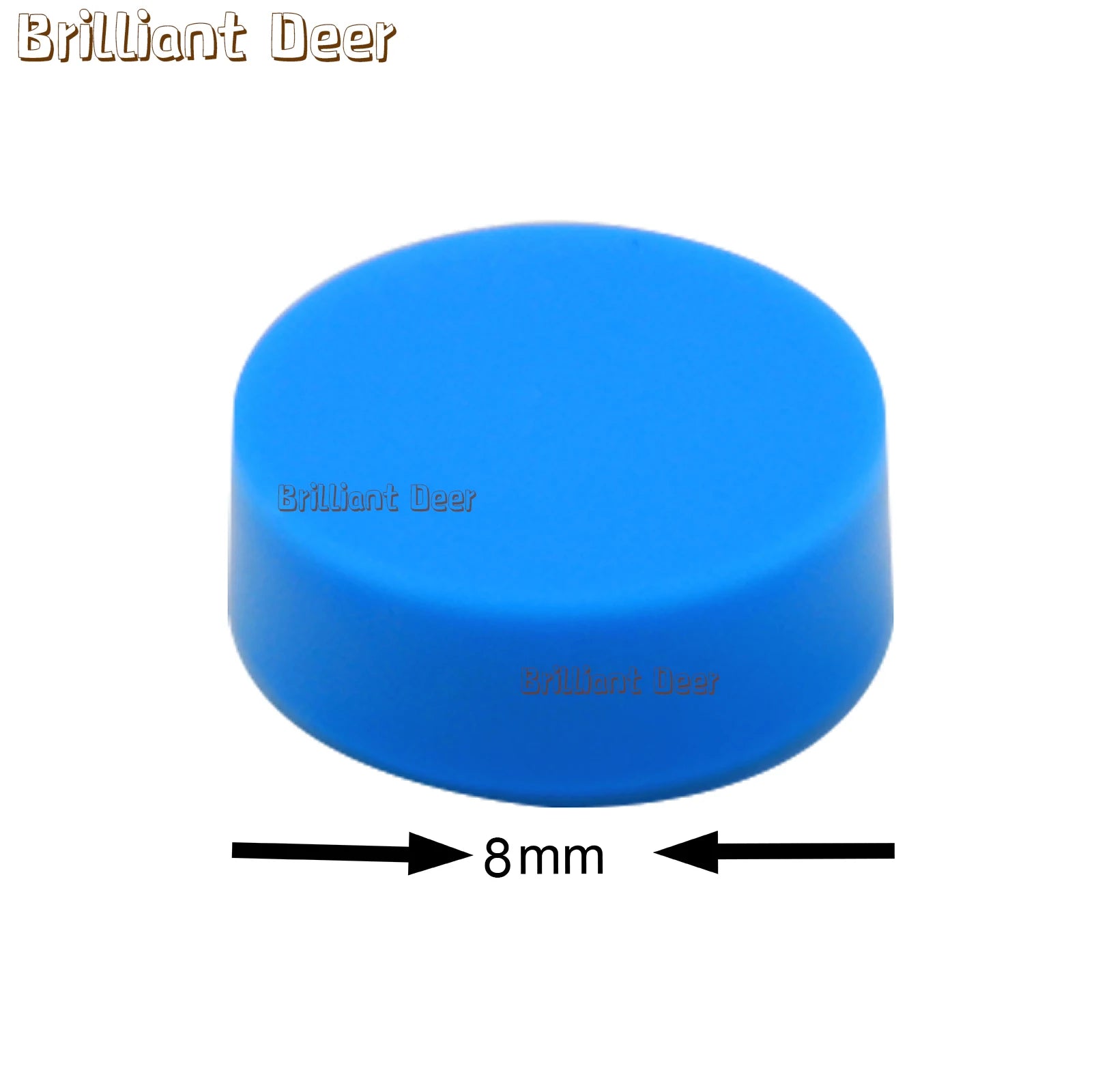800PCS FLAT Tile 1x1 Dots Round Bricks 35381 98138 MOC DIY Building Blocks Parts for Mosaic Portrait Art Design Children Toys
