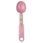 LCD Digital Measurement Adjustable Weighing Spoon Kitchen Scale Electronic Measuring Spoon Coffee Powder Scale Baking Scale