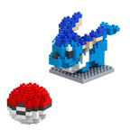 75 Style Pokemon Building Blocks Assembly Anime Picachu Charizard Doll Blastoise Bulbasaur Gengar Bricks Toy for Kid Gift