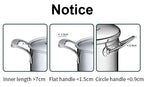 2Pcs Silicone Pan Handle Cover Heat Insulation Assist Handle Holder Grip Sleeve Kitchen Gadgets