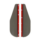 2PCS Car Rearview Mirror Rain Eyebrow Protector Clear Vision Cars Mirror Accessories for Rearview Mirror Sun Visor Shade Cover