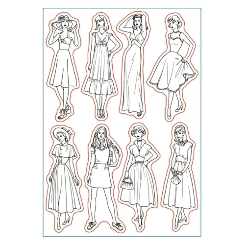 1 Sheet Human Body Silicone Clear Stamp Spine Brain Transparent Silicone Stamp Heart Lungs Rubber Stamp 4.3 x 6.3 Inch