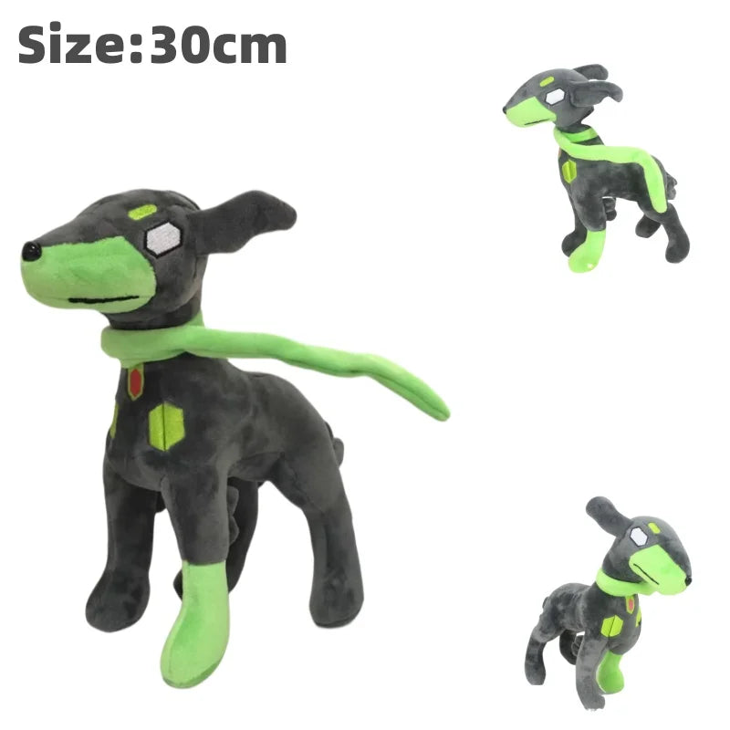 Black Pokemon Stuffed Toys Pikachu Umbreon Psyduck Snorlax Mew Rayquaza Charizard Greninja Darkrai Rillaboom Plush Soft Toy