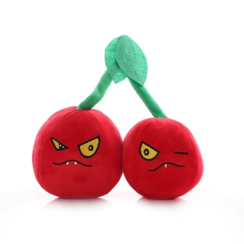 72 styles Plants VS Zombies 15-20cm Plush Toys Cartoon Doll Peashooter Cherry Wall-Nut Sunflower Squash Split Pea Kids Gift