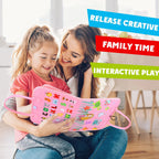 Toddler Montessori Busy Board Activities Education Toys Basic Dress Motor Skills Baby Travel Learning Toys For Christmas Gift