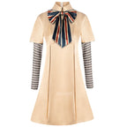 MEGAN Cosplay Dress for Girls Women AI Doll Robots Megan Dresses Uniform MEGAN Girls and Adult Cosplay Halloween Costume