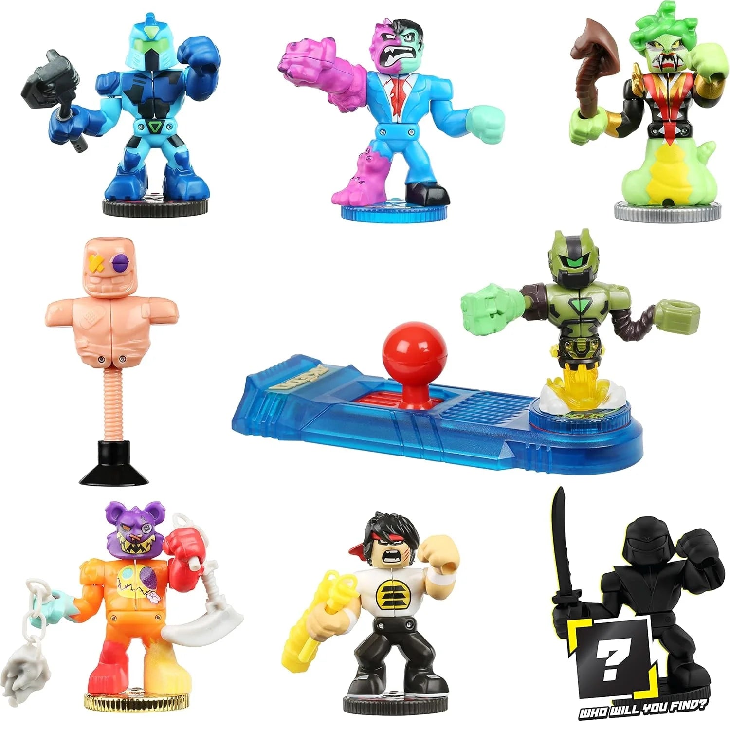 Legends of Akedo Battling Warrior Action Figure Collection