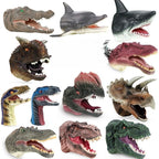 Scientific and Educational Cognitive Glove Model, Simulated Dinosaur, Children's Interactive Entertainment Hand Puppet Toy