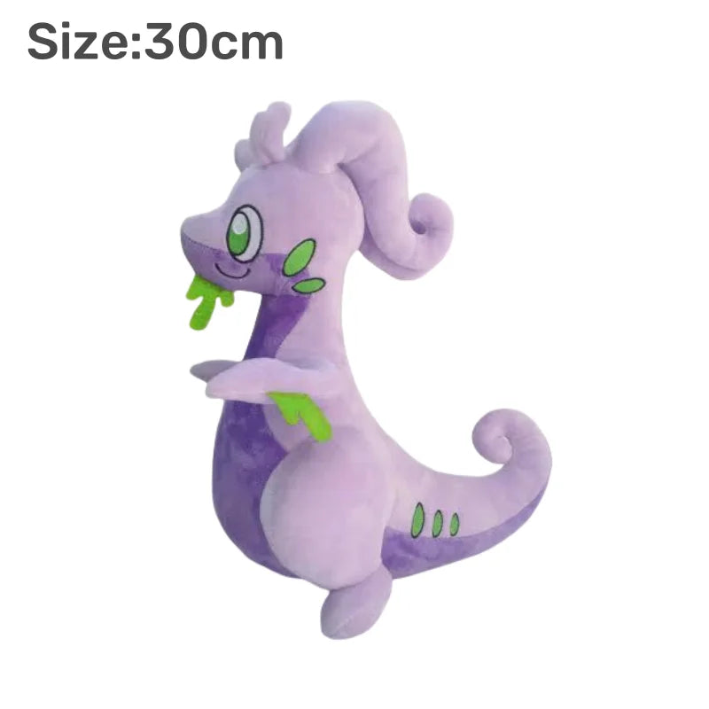 Pokemon Plush Toys Bayleef Zeraora Greninja Goodra Salamence Garchomp Zapdos Swampert Anime Figures Kid's Xmas Birthday Gift