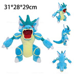Hot Pokemon Plush Greninja Spheal Oshawott Stuffed Animal Toys Anime Standing Gyarados Soft Animal Doll Collection Gifts for Kid