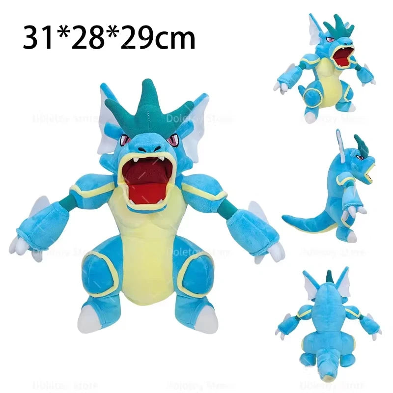 Hot Pokemon Plush Greninja Spheal Oshawott Stuffed Animal Toys Anime Standing Gyarados Soft Animal Doll Collection Gifts for Kid