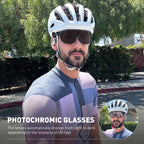 SCVCN Hiking Eyewear Sports Glasses for Men MTB Bike Bicycle Sports UV400 Hunting Driving Cycling Glasses Fashion Sunglasses
