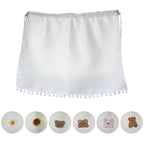 Universal Suction Cup Curtain Flower Car Window Sunshade Cover Cartoon Side Window Sunshade Uv Protection For Kid Baby Children