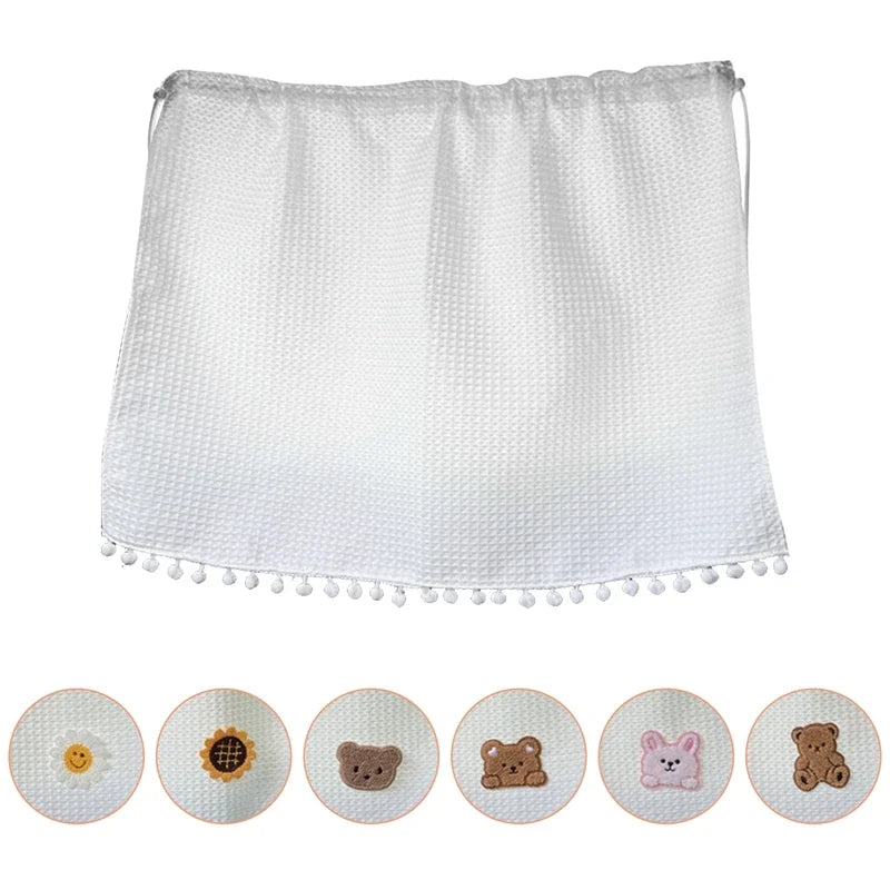 Universal Suction Cup Curtain Flower Car Window Sunshade Cover Cartoon Side Window Sunshade Uv Protection For Kid Baby Children