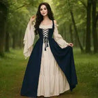 Cosplay Womens'S Medieval Renaissance Costume Cosplay Over Suit Dress Vest Victoria Princess Steam Punk Strap
