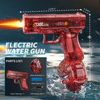 Electric Water Gun Toy Portable Automatic  Electric Burst Water Gun Kids Outdoor Water Toys