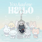 Kpop ZB1 Doll Keychain 12CM Zeroni Cartoon Cute Plush Doll Pendant Bag Accessories Key Ring ZhangHao HanBin Ricky Fans Gift