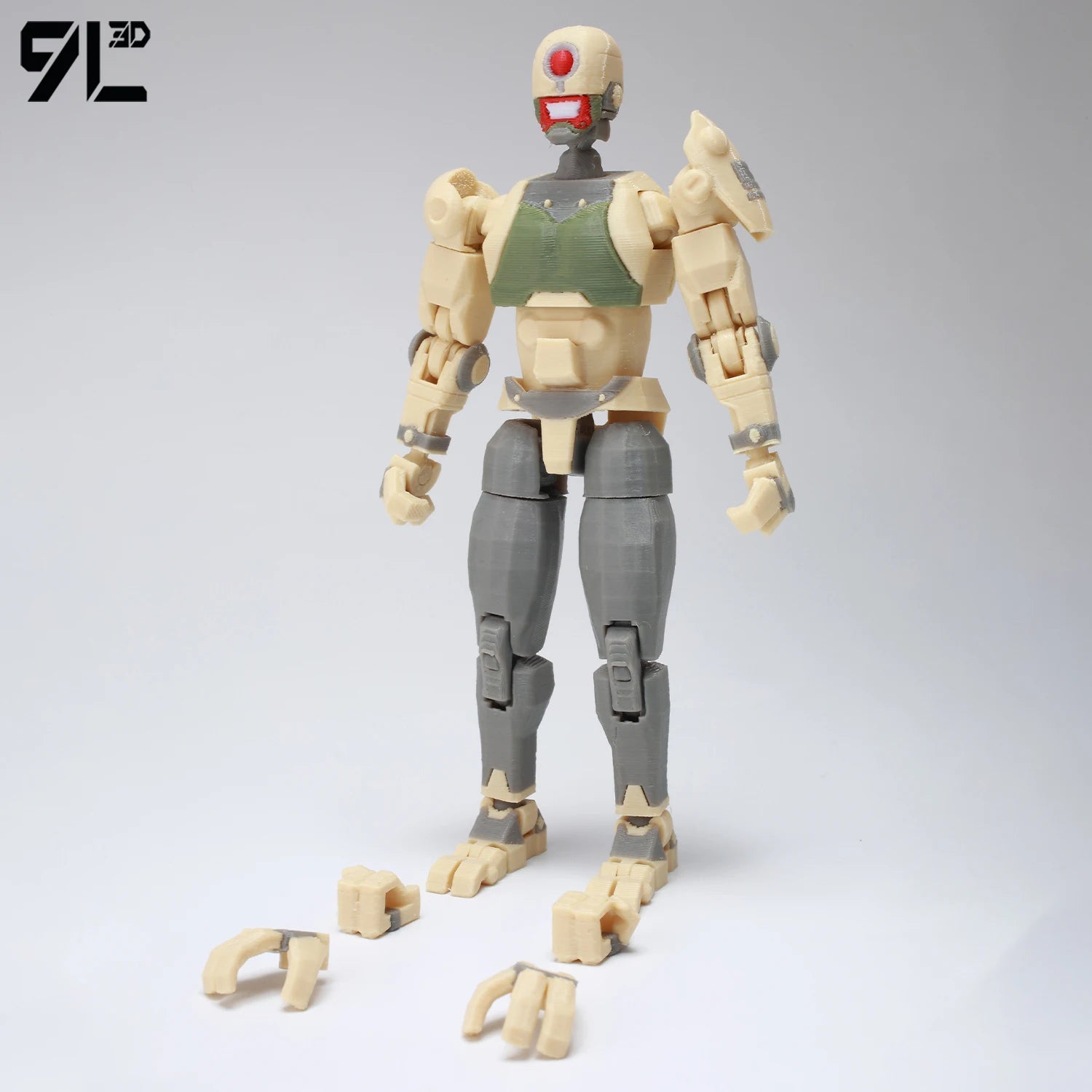 9L3D Dummy13 Horror Game Figure Realistic Anime Model Toys Articulated Joints Classic Collectible Desktop Ornament Surprise Gift
