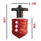 Spinning Top Colorful Flash LED Light Laser Music Gyroscope Children's Wood Luminous Hand Spiner Classic Toys Kid Christmas Gift