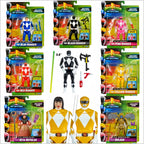 15CM Auto-Morphin Green Black Red BLUE Pink Yellow Ranger Evil Space Alien Goldar Rita Repulsa Putty Patroll Baboo Action Figure