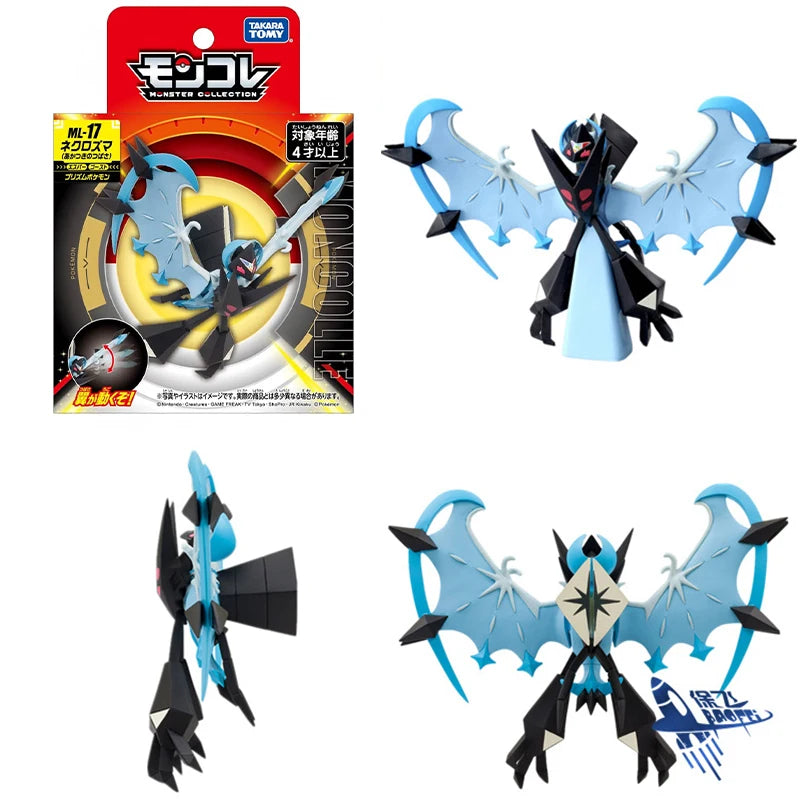 Original Pokemon Figures Shiny 50% Forme Zygarde Mega Rayquaza Terapagos Terastal Form Gigantamax Charizard ML Collection Model